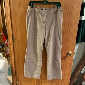 Apt. 9 Curvy Fit Pants in Beige